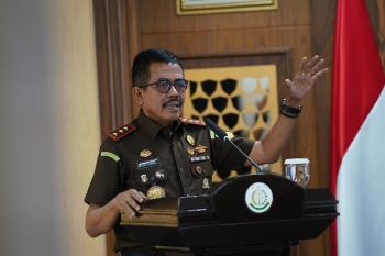 Wakil Jaksa Agung Republik Indonesia Dukung Pencanangan Pembangunan Zona Integritas Menuju WBK DAN WBBM
